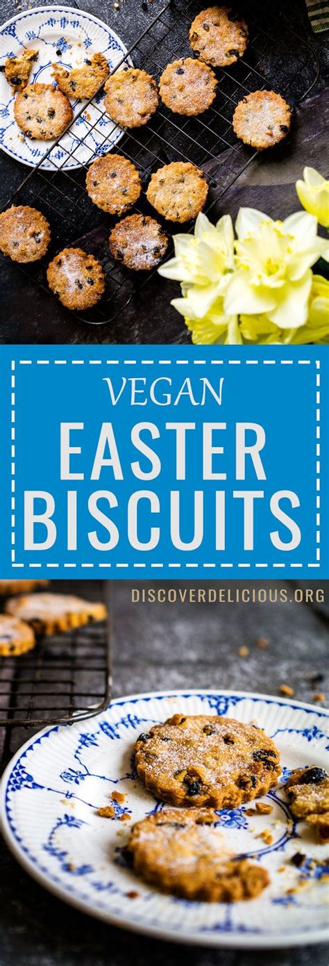 Deliciously Crumbly Easter Biscuits Vegan Too Discover Delicious