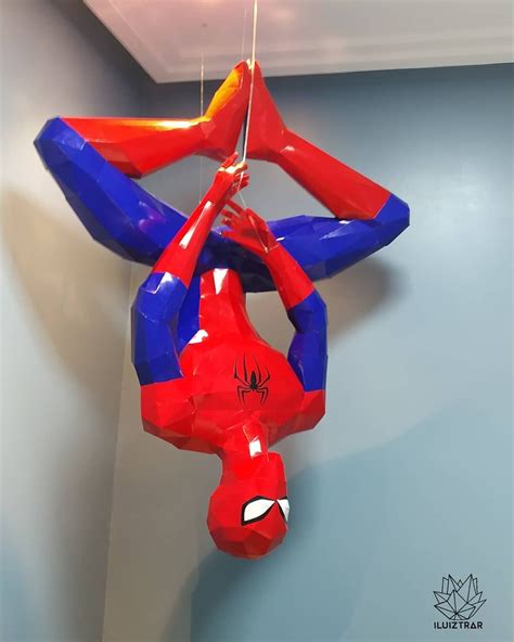 8 Papercraft Spider Man Paper Crafts