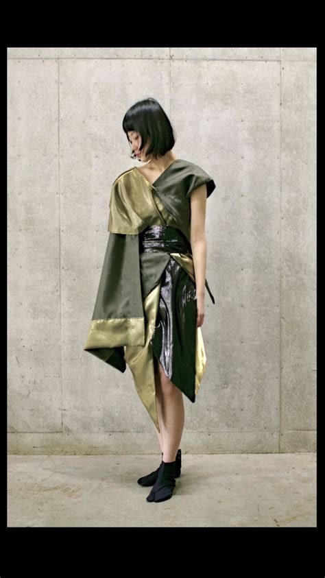 Fashion Design Of Dress In Modern Japanese Clothes Motif ファッション 日本的