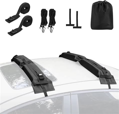 Amazon Com Basiker Universal Soft Roof Rack Pads For Kayak Surfboards