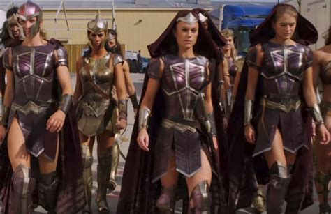 Justice League Wonder Woman Queens Guard Amazons Amazons Wonder