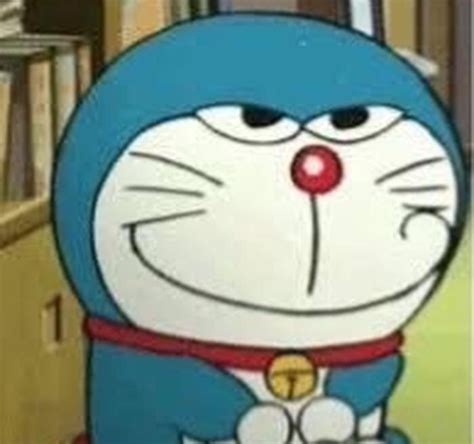 Doraemon Smirk Blank Template Imgflip