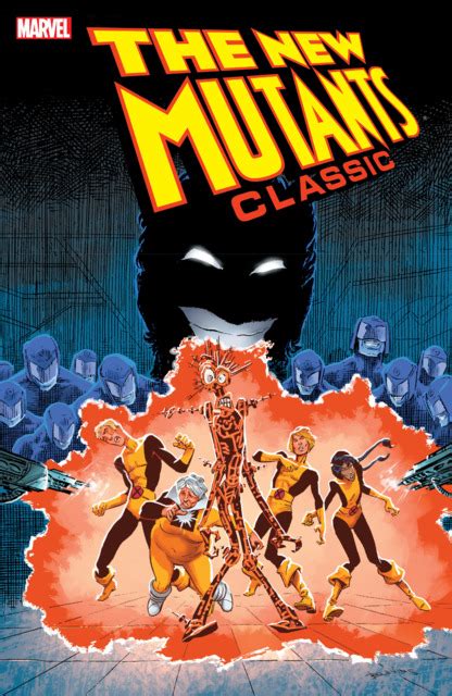 The New Mutants Classic Volume Comic Vine