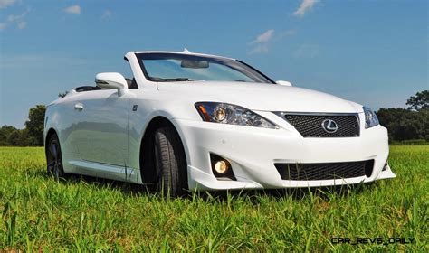 Road Test Review 2014 Lexus Is350c F Sport Convertible Coupe