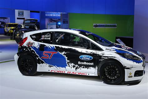 Ford Racing Fiesta St Chicago 2013 Picture 1 Of 3