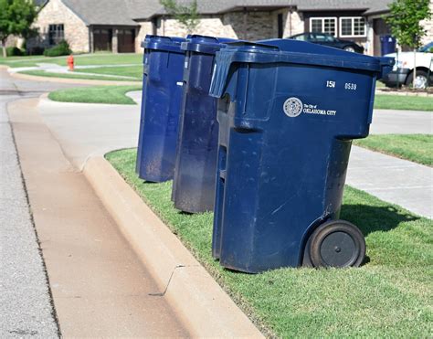 Trash Services City Of Okc