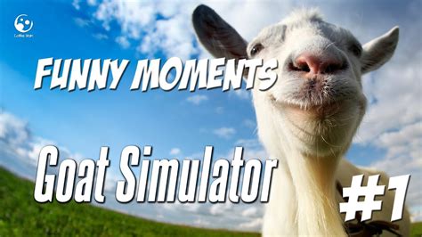 Goat Simulator Funny Moments 1 Youtube