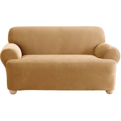 Almost immediately, i set out to get some slip covers. Sure Fit Stretch Pique Loveseat Slipcover - Walmart.com ...