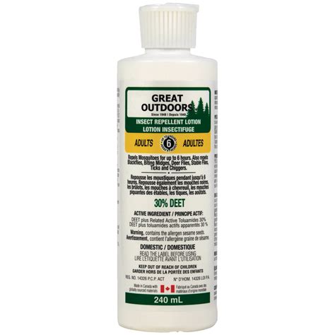 Watkins Great Outdoors 8 Hour 30 Deet Mosquitoinsect Repellent Lotion