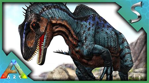 The New Acrocanthosaurus Is Insane Ark Additions Acro Mod Showcase