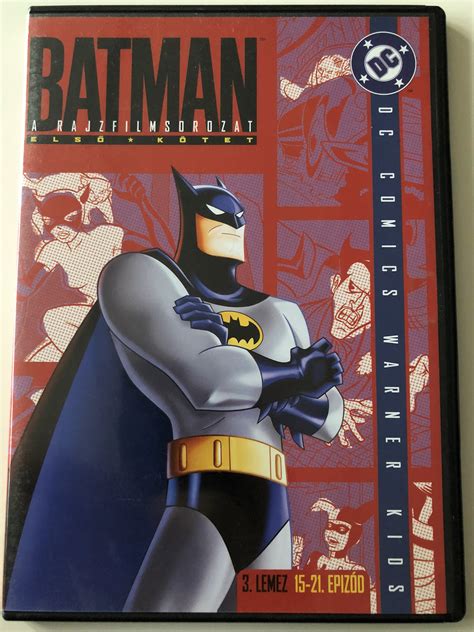 Batman The Animated Series Vol 1 Dvd 2006 Batman A Rajzfilmsorozat 1