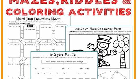 Middle School Math Riddles - Riddles Blog
