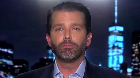 donald trump jr insists there is nothing moderate about biden media is hiding his obvious