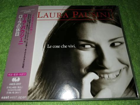 Eam Cd Laura Pausini Le Cose Che Vivi 1996 Edicion Japonesa Cuotas