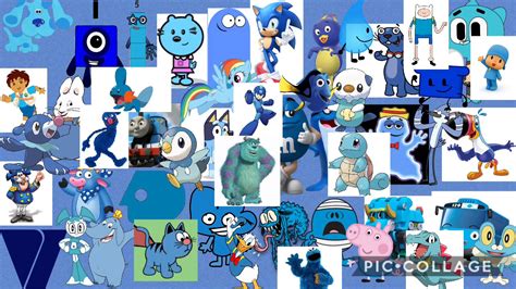 Which One Of These Blue Characters Are Better Youtube