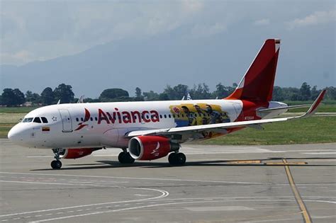 Avianca Ha Pintado Un Avión Con Colores De La Selección Colombia Volavi