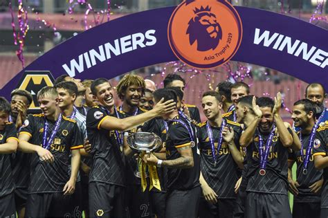 All about the russian premier league, cup and super cup. History of the Premier League Asia Trophy
