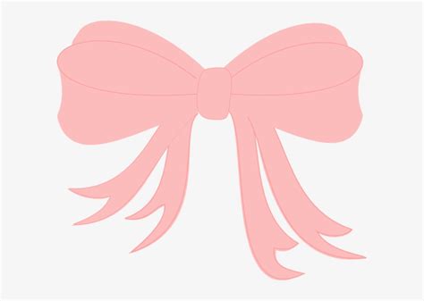Pink Bow Clip Art At Clker Baby Pink Bow Clipart Png Image