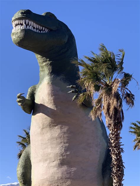 Worlds Biggest Dinosaurs Cabazon Dinosaurs In Riverside Th