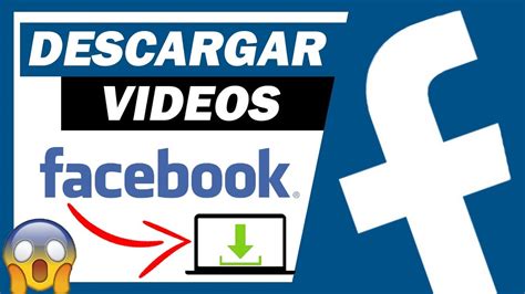 🎯 Cómo Descargar VÍdeos De Facebook Desde La Pc 2024 ️ Youtube