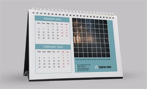 10 Popular Table Calendar Designs 2024