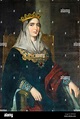 Isabella the Catholic, Isabel la Católica 1451 - 1504. Queen of Castile ...