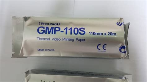 Ultrasound Thermal Printing Paper Gmp 110s Tradekorea