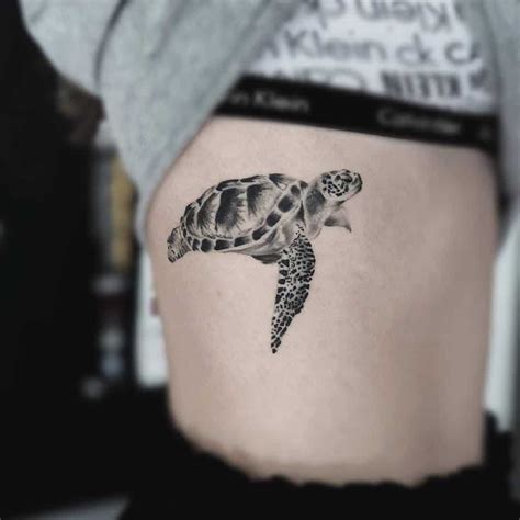 Top Best Small Turtle Tattoo Ideas Inspiration Guide