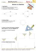 Parallele und senkrechte linien (geometrie) in der 4. Zeichengeräte - Arbeitsblätter | Mathematik | Geometrie