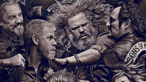 Free Download Sons Of Anarchy Poster Wallpaper 1316743 1920x1080 For