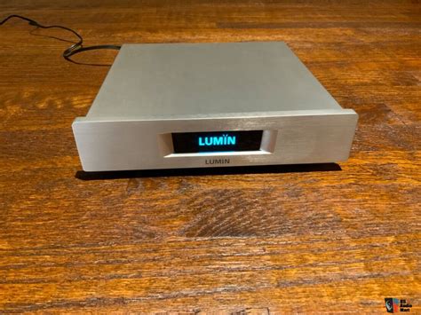 Lumin D1 Silver Original Owner Photo 4667613 Us Audio Mart