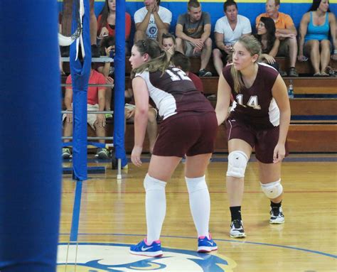 Pee Dee Academy Marion Volleyball Serve Up Start To Season Sports