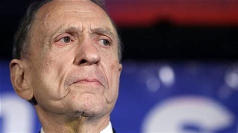Arlen Specter Longtime U S Senator From Pennsylvania Ends Career A Year After Switching