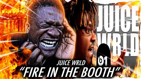 How Does He Do It Juice Wrld Fire In The Booth Reaction Youtube