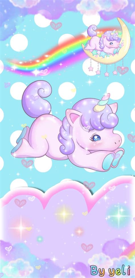 Pin By Melody Decker On 5 Wallpaper Rainbows And Unicorns Unicorn