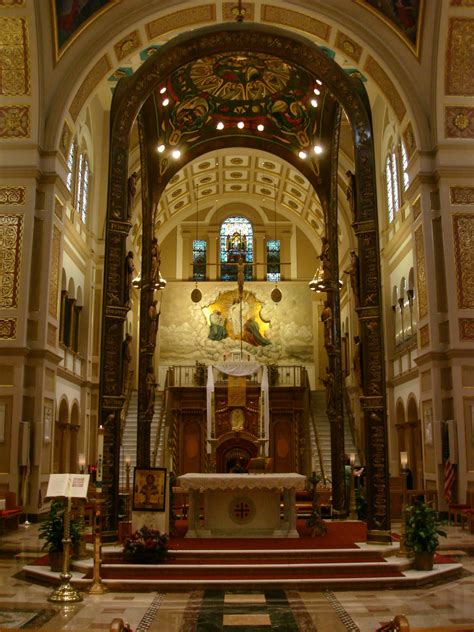 Capitol Catholic Franciscan Monastery Of The Holy Land In America