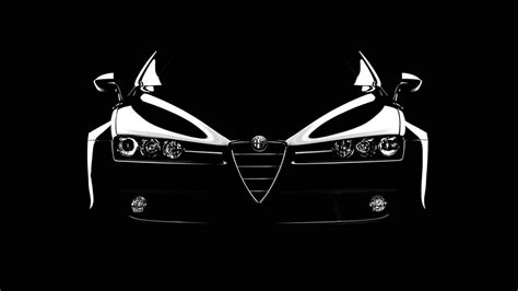 🔥 Download Alfa Romeo Black Cars Hd Wallpaper Brera By Mweber77