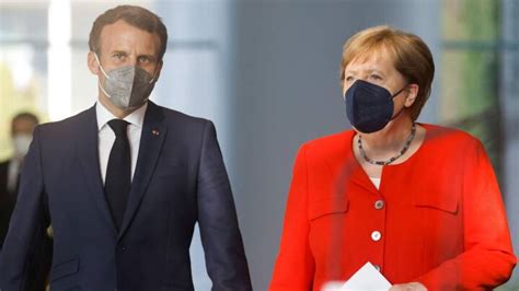 Nej Til Merkel Og Macron Eu Landene Vil Ikke Holde Møde Med Putin