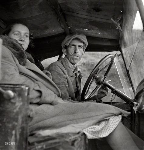 Dorothea Lange Dust Bowl Dust Bowl Migrants Depression Era Photo By