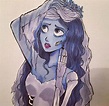 The corpse bride drawing Corpse Bride Art, Emily Corpse Bride, Tim ...