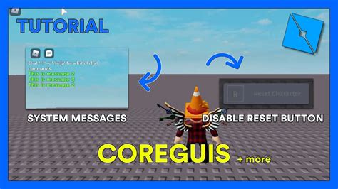 How To Enabledisable Coreguis Reset Button Chat And More Use