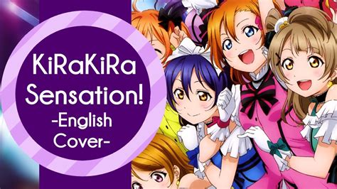 English Cover Kira Kira Sensation Love Live【mesoki】 Youtube