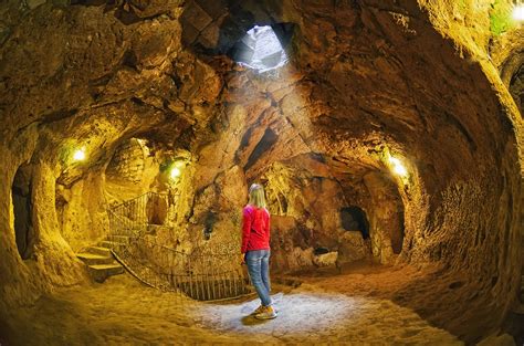 The 5 Best Underground Cities From The Bygone Era