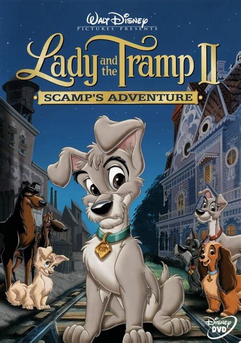 Lady And The Tramp Ii Scamps Adventure Scratchpad