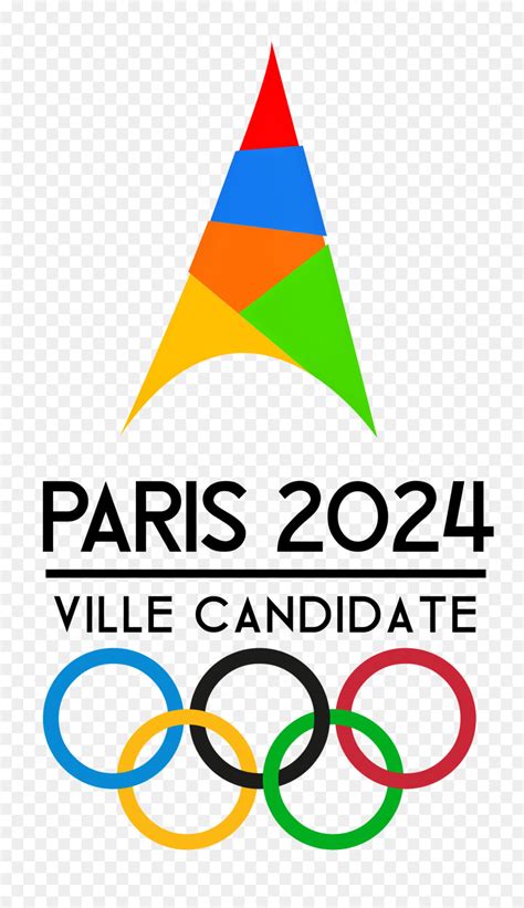 2024 Jogos Olímpicos De Verão Logo Paris Png Transparente Grátis