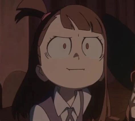 Akko Anime Face Reaction Aesthetic Memes Meme