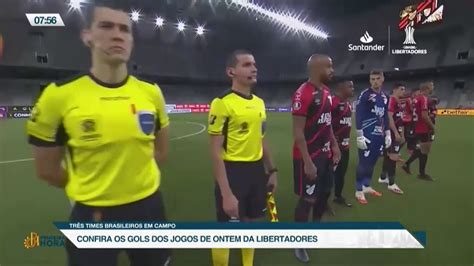 25 11 Confira Os Gols Dos Jogos De Ontem Da Libertadores YouTube