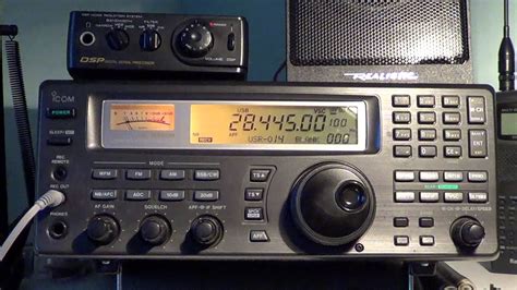 Vp2ely Amateur Station In Anguilla On 10 Meter Band With Icom Ic R8500 Youtube