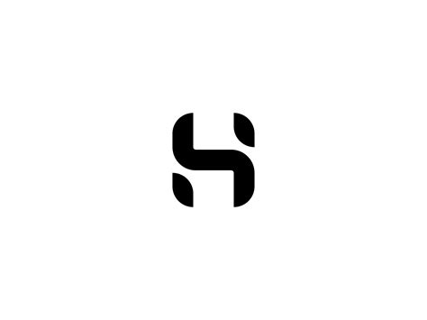 Hs Monogram Logo By Ery Prihananto On Dribbble