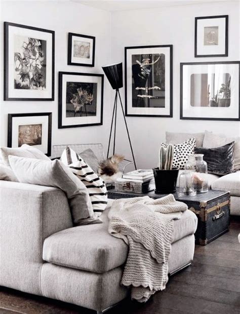 Black And White Ideas For Living Room ~ Modern Living Rooms Black And